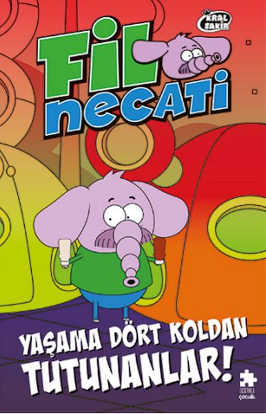 Fil Necati 5 Yaşama Dört Koldan Tutunanlar!