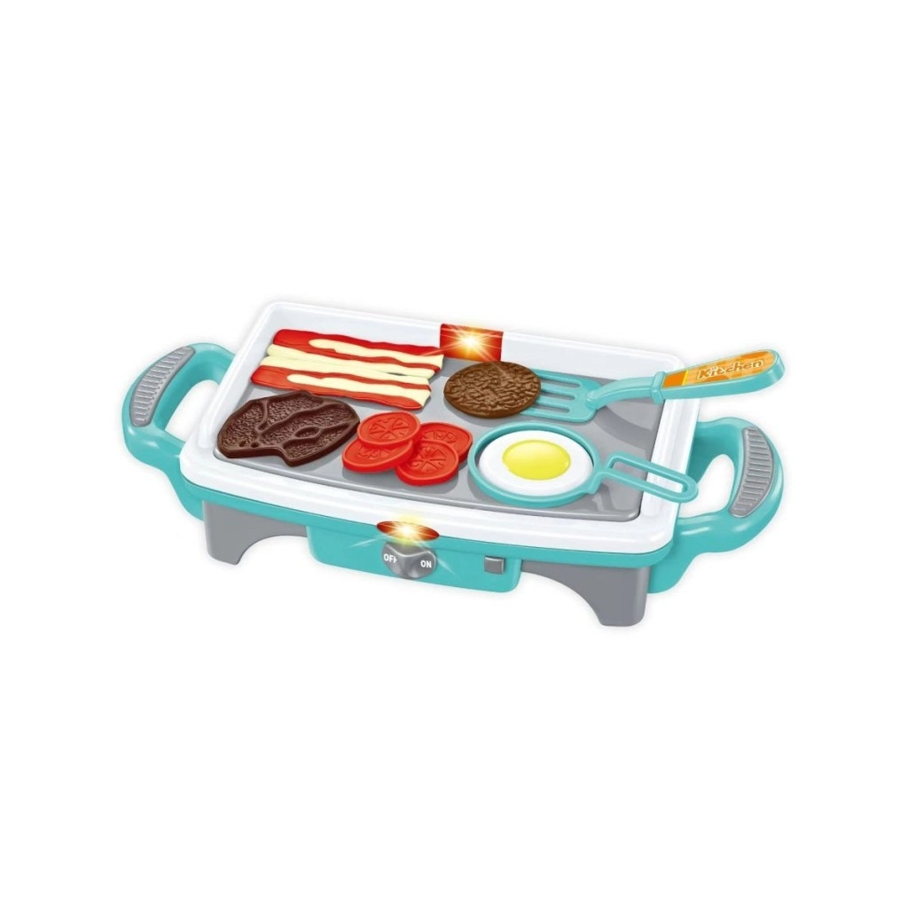 Işıklı Aksesuarlı Teppanyaki Izgara 1 Adet Vardem Oyuncak