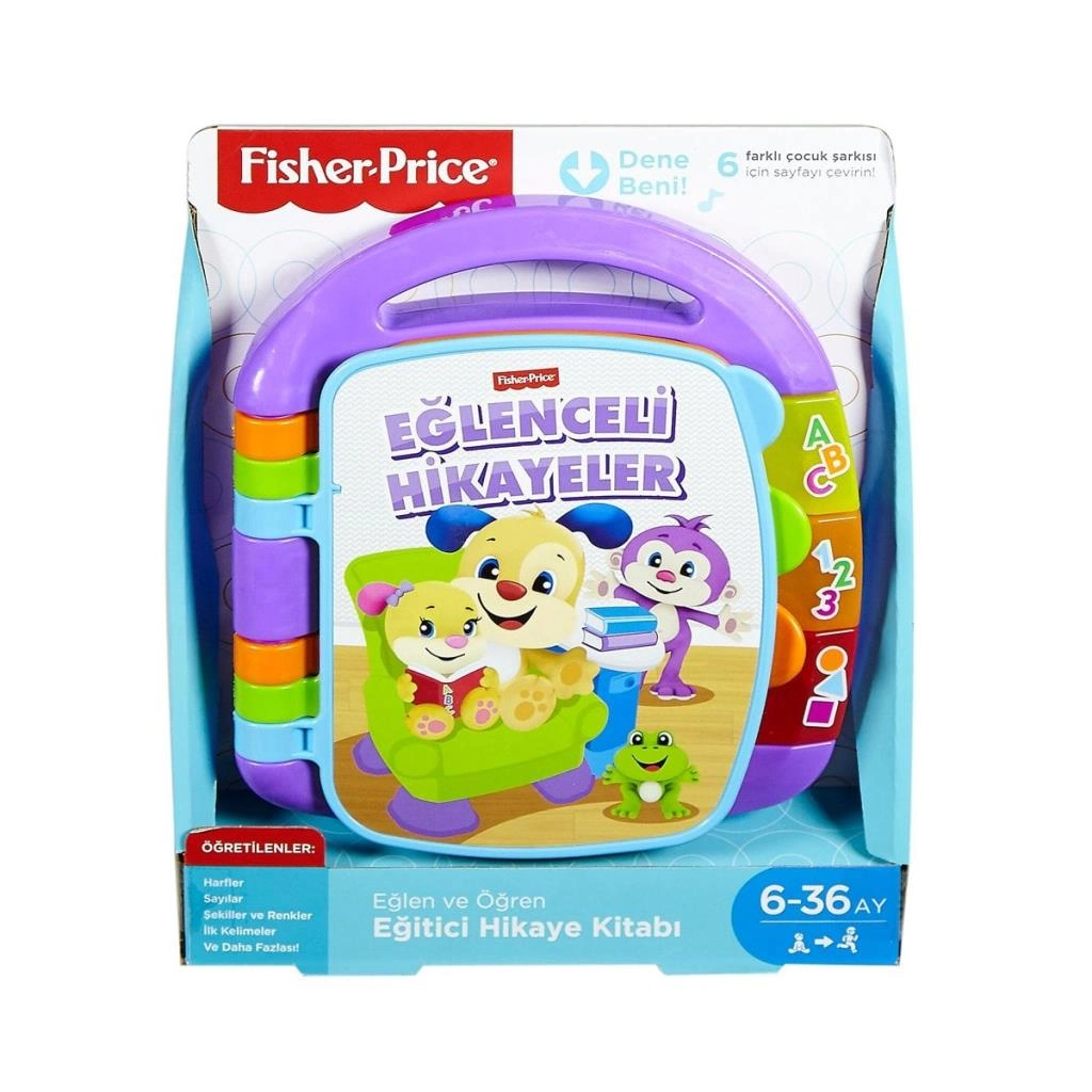 Eğlenceli Hikaye Kitabı 1 Adet Türkçe Öğrenme Aracı