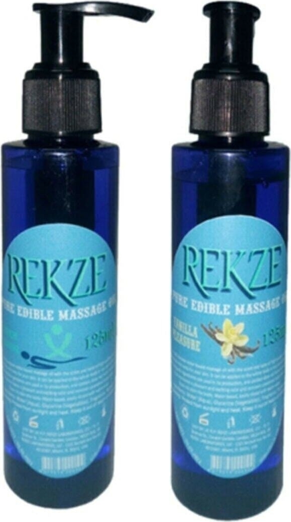 Rekze Uni Sade Ve Vanilya Aromalı Masaj Yağı 125 Ml