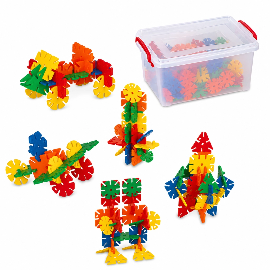 Eğlenceli Magic Puzzle 200 Parça Zeka Oyunu