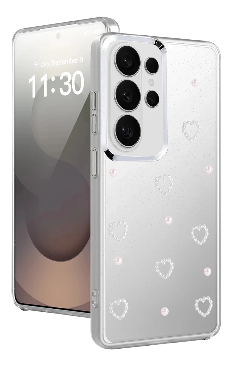 Samsung Galaxy S26 Ultra Uyumlu Fiyonk Desenli Kapak - Desen 10