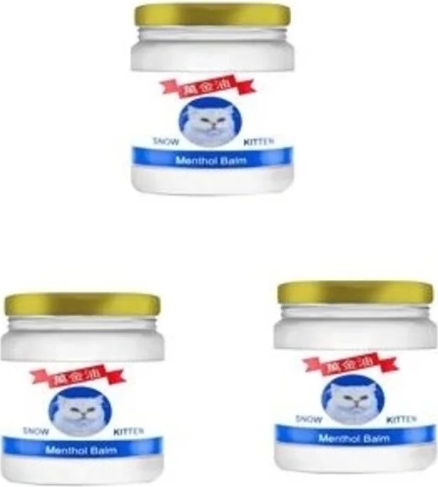 Snow Kitten Krem Muzice Menthol Balm Krem 50 ml x 3 Adet