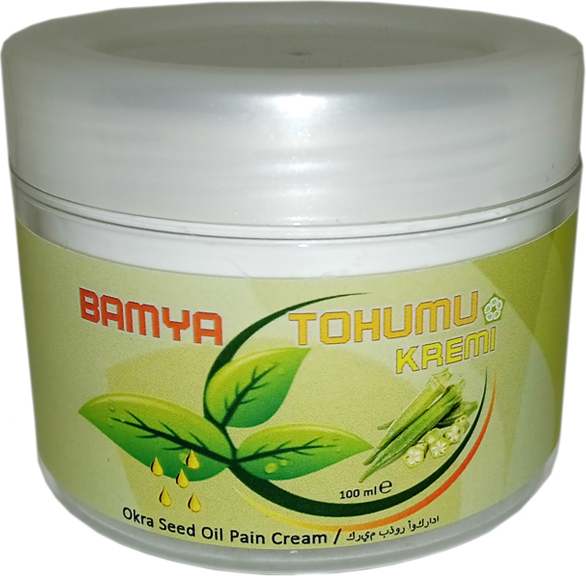 Okra Amya Tohumu Yağlı Masaj Kremi Okra Seed New Beginnings Crem 100 ml