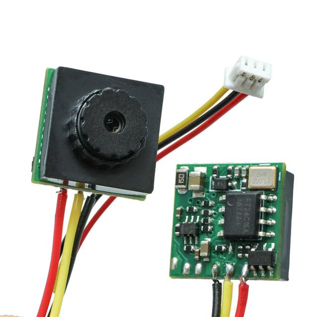 Hello HL-19305 800TVL 1/4 MT499 Sensör Mini Kamera 3.6mm 1280X960P 12x12x10mm