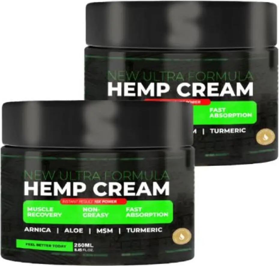 He.mp Cream Bakım Kremi 250 ml x 2 Adet