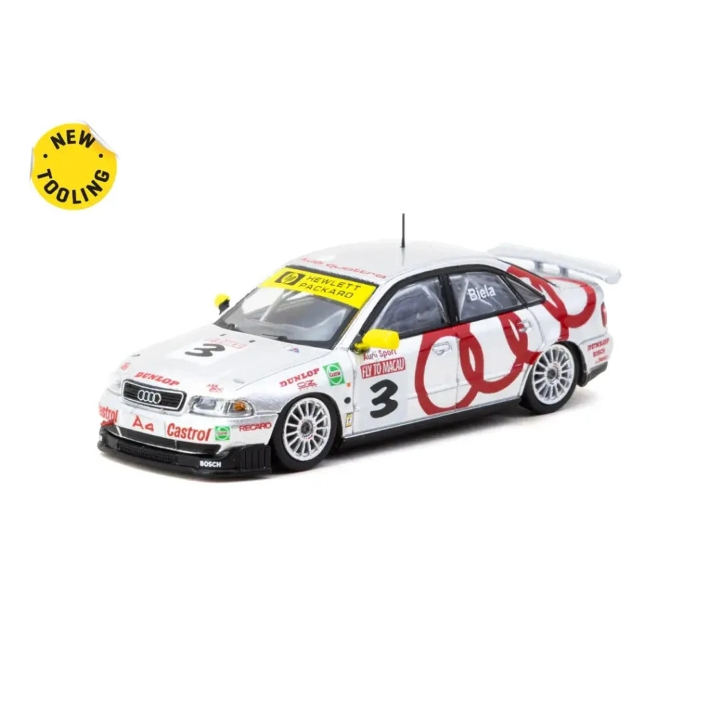 Quattro Macau Guia Race 1996 Frank Biela 1 64 Ölçek