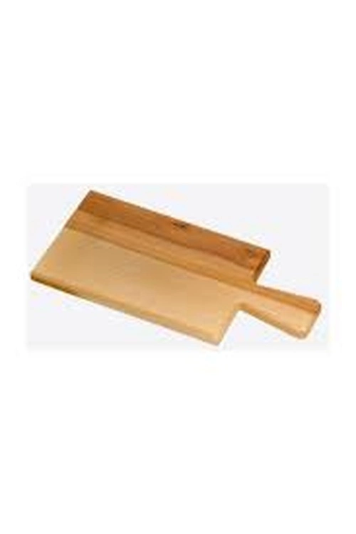Kesim Panosu Saplı 16x26 cm Ahşap Mutfak Gereci