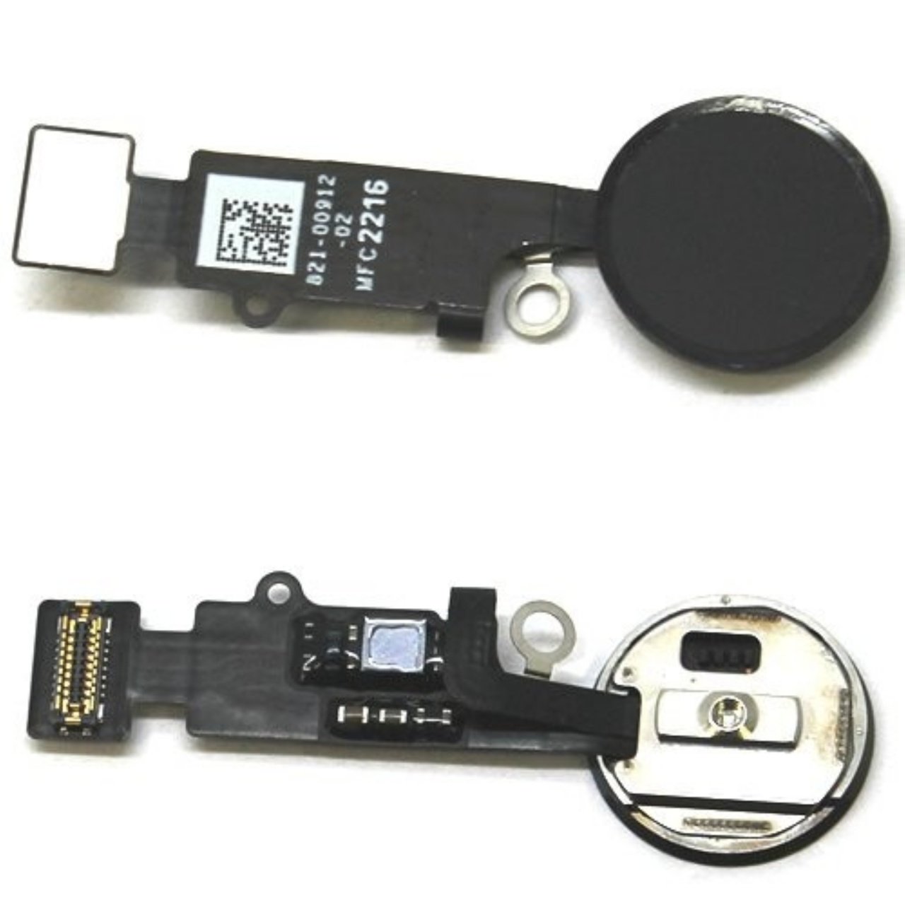 iPhone 6s Uyumlu - 6s PLUS Home Tuşu (Siyah)