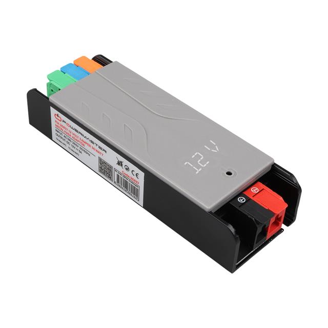 PM-26837 12 Volt 3 Amper 36 Watt Slim Metal Kasa Adaptör 128x42x27mm