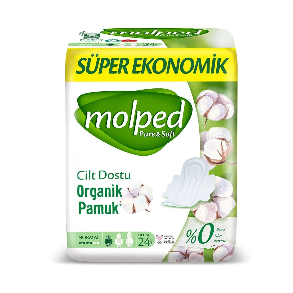 Süper Eko Ped 24 Adet Pure&Soft Konforu