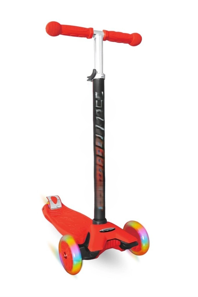 Işıklı Scooter M-XL 1 Adet Eğlenceli Taşıma Aracı