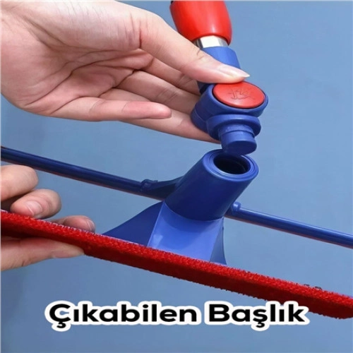 Pratik Teleskopik Cam Silme Aparatı 2 Adet