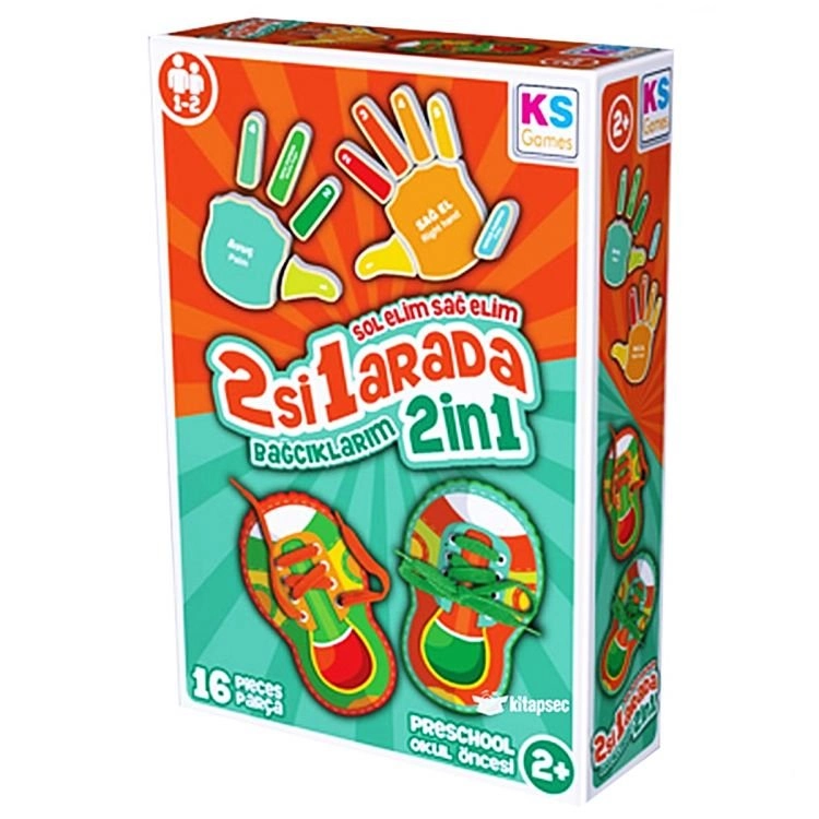 Bağcık Seti Sağ ve Sol El İçin 1 Adet