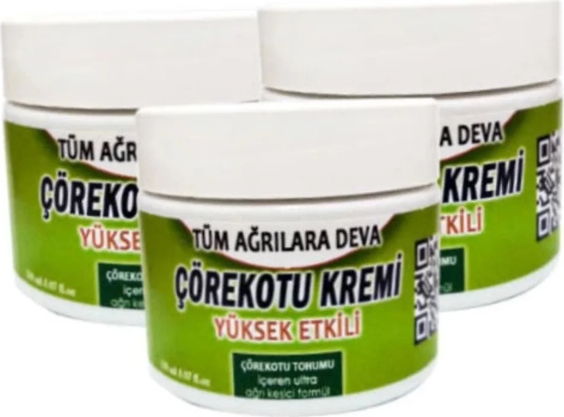 Süper Çörek Otu Kremi 3 Adet Birden 150 ml HZNZF130