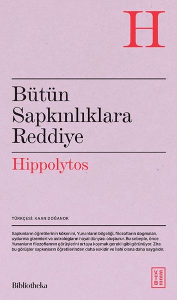 Bütün Sapkınlıklara Reddiye