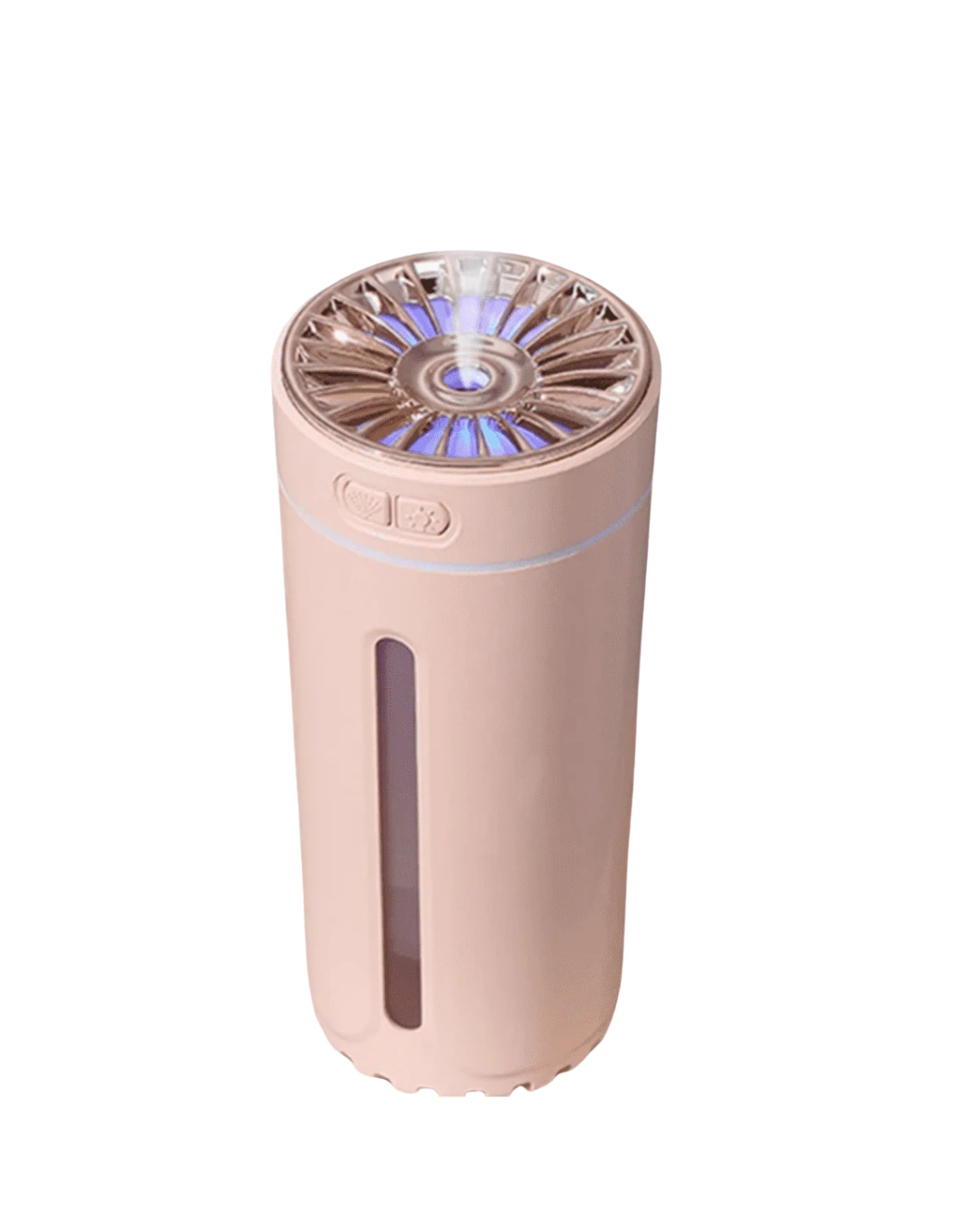 Mini Nemlendirici Aroma Difüzörü 300 ml Kablosuz RGB Işıklı