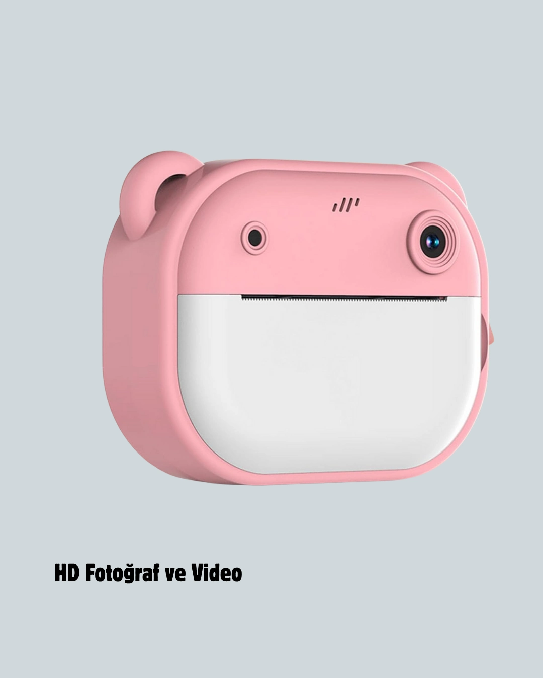 HD Çift Lensli Termal Baskılı Kamera 24MP 32GB Hafızalı