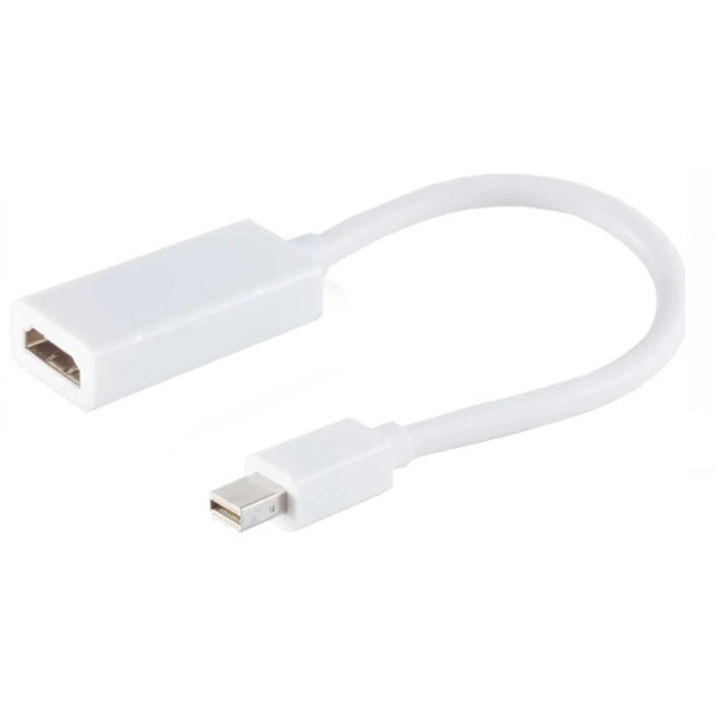 Mini Displayport HDMI Çevirici Kablo 30 cm Taşınabilir