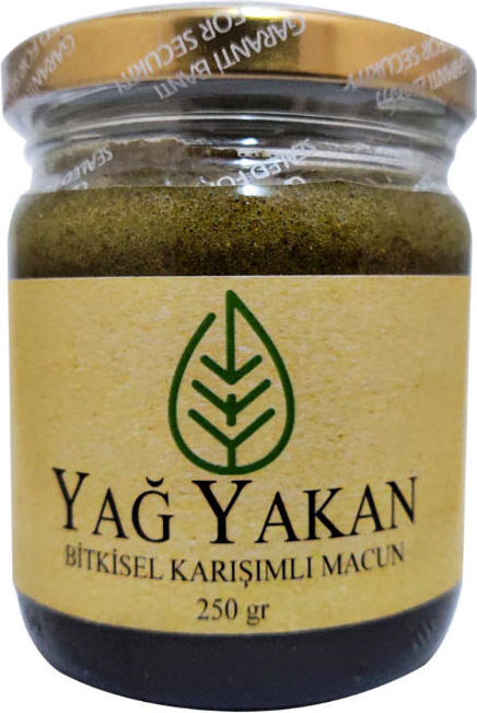 Burneron - Yağyakan Macun 250 ml Kısmi Fazlalıklar Için Özel Karışımlı Macun