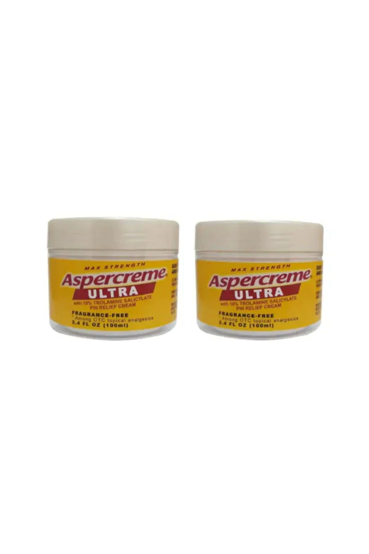 Aspercreme Ultra Masaj Kremi 100 ml X 2 Adet