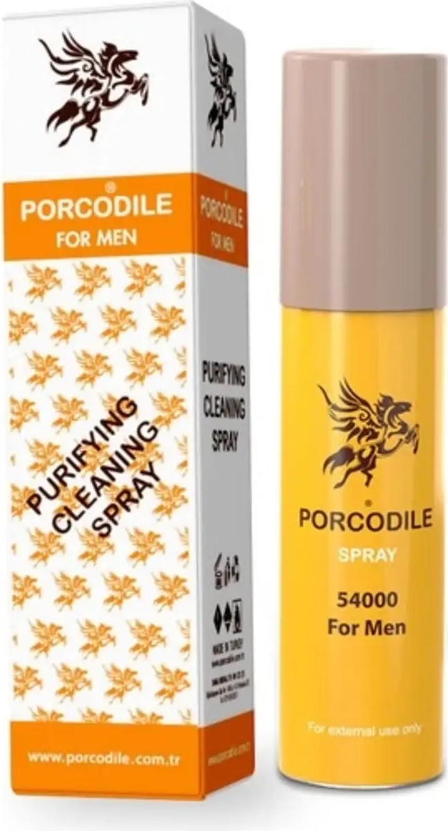Süper Porcodile For Men Sprey 20 cc