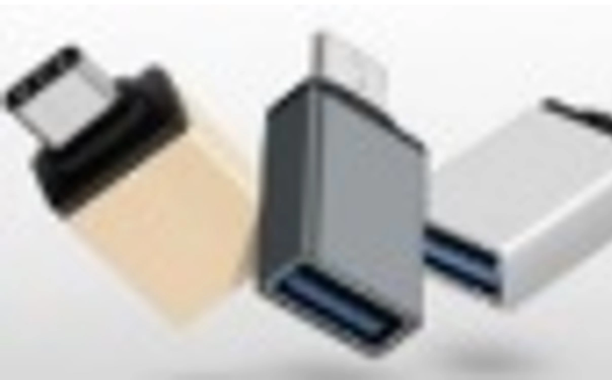 Kompakt Metal Gövde Type-C USB 3.2 Adaptör