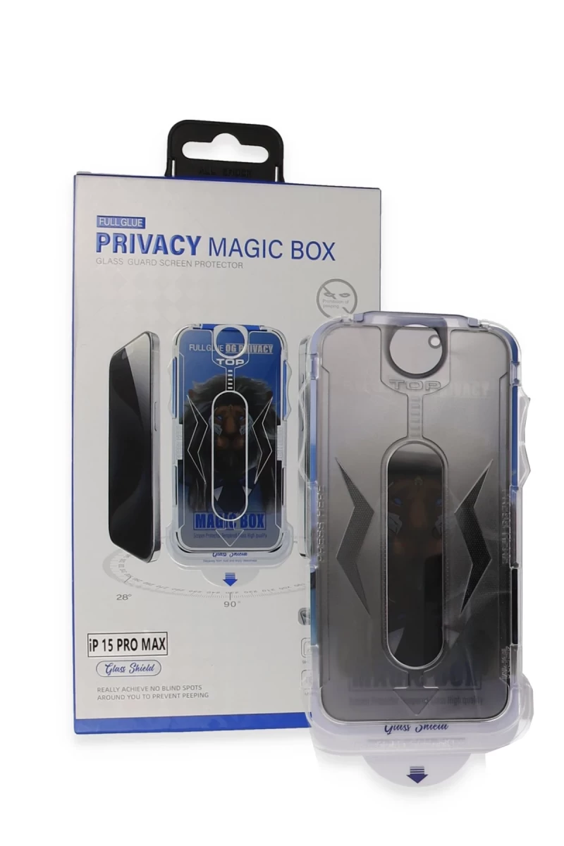 Apple iPhone 15 Pro Max Uyumlu Vanessa Magic Hayalet Cam
