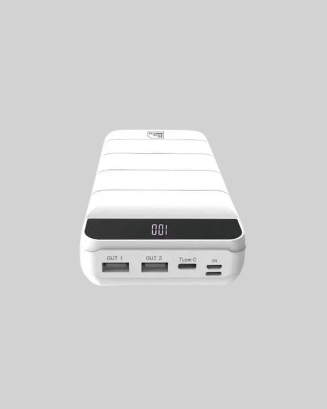 4 Cihazı Anda Şarj Edebilen Güçlü Powerbank 50000 mAh
