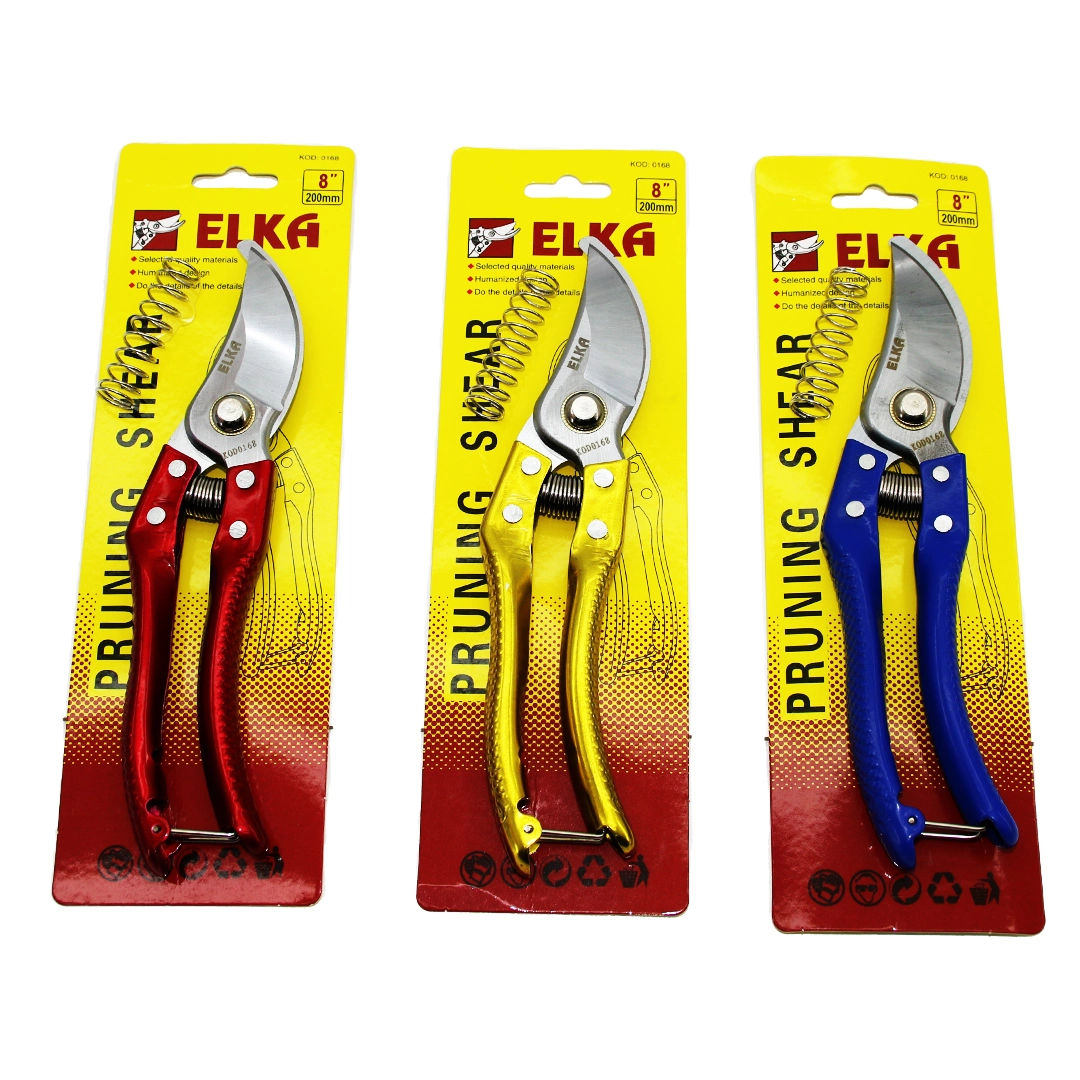 Yedek Yaylı Çelik Bağ Makası 8 İnç 200MM