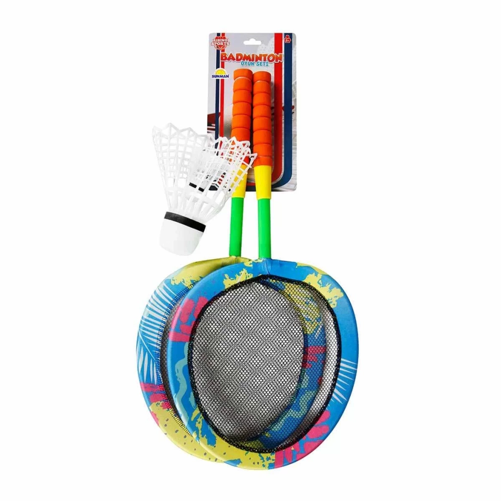 Badminton Seti 65 cm Uzunlukta Spor Ekipmanı