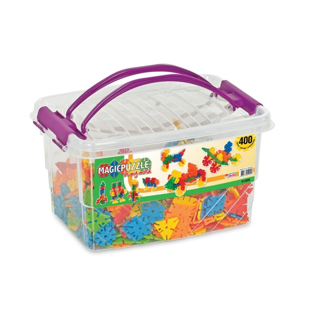 Eğlenceli 400 Parça Puzzle Kutusu