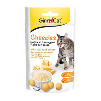 Cheezies Peynirli Tahılsız Kedi Ödül Maması 50 Gr