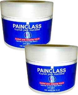 Kuyruk Yağı Mucizesi Kremi Vücut Sızıları Için Painclass 100 ml x 2 Adet