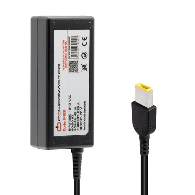 PM-11422 20 Volt - 2.25 Amper Usb Tip Uçlu Adaptör (Lenovo Ibm Notebook)