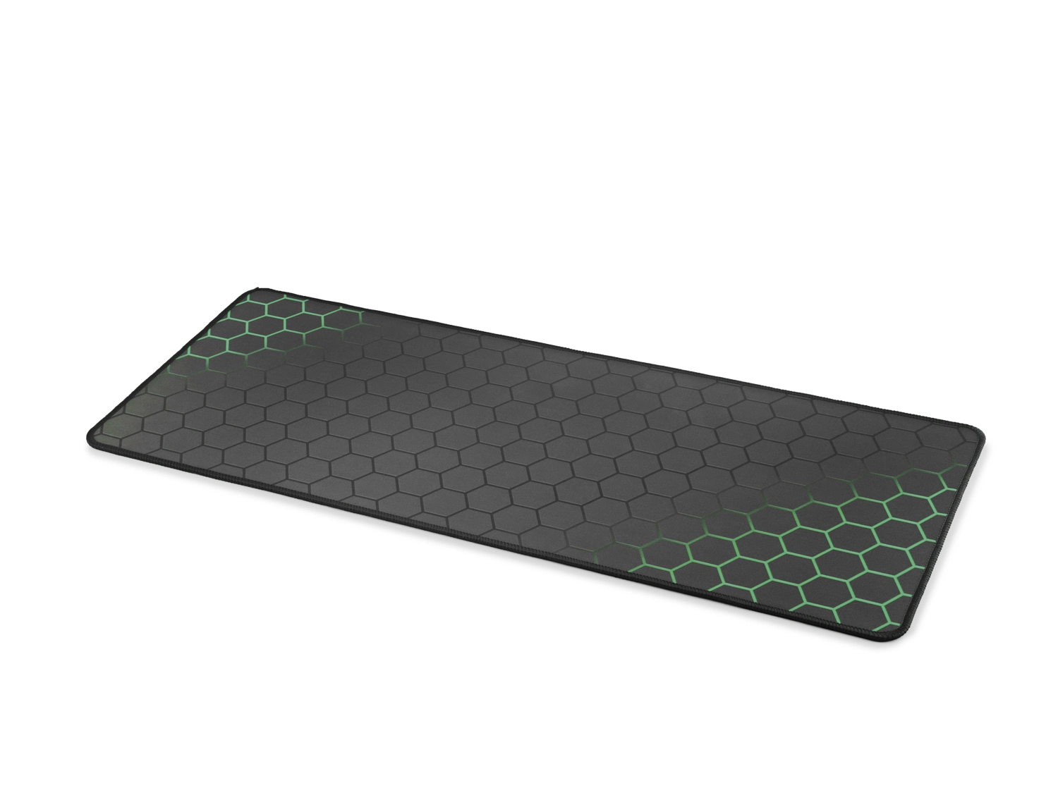 Geniş Petek Desenli Mouse Pad 300x700 mm Yeşil