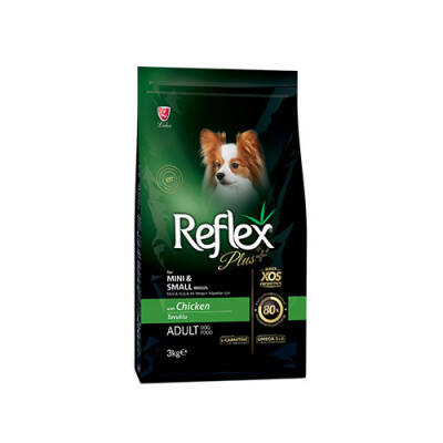 Mini Small Küçük ve Mini Irk Tavuklu Yetişkin Köpek Maması 3 Kg