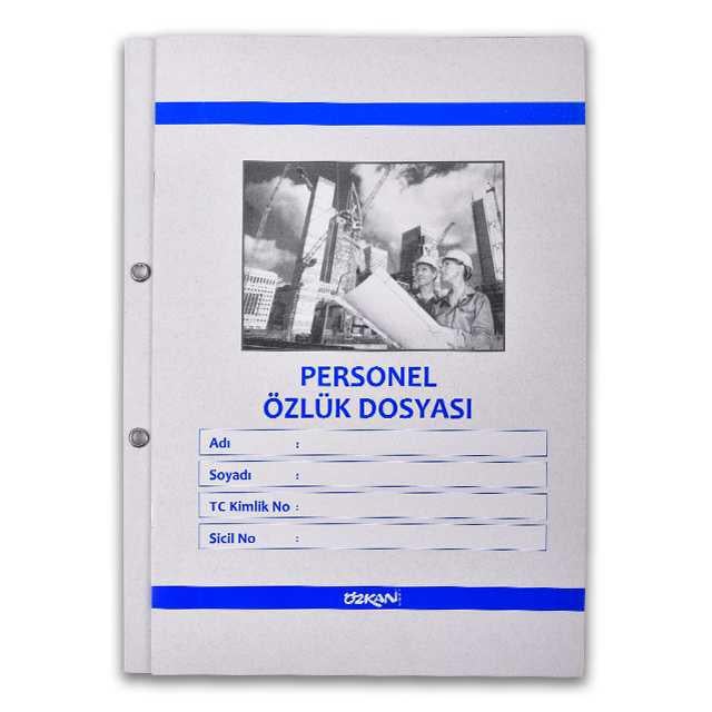 0084 Personel Özlük Dosyası 1 Adet