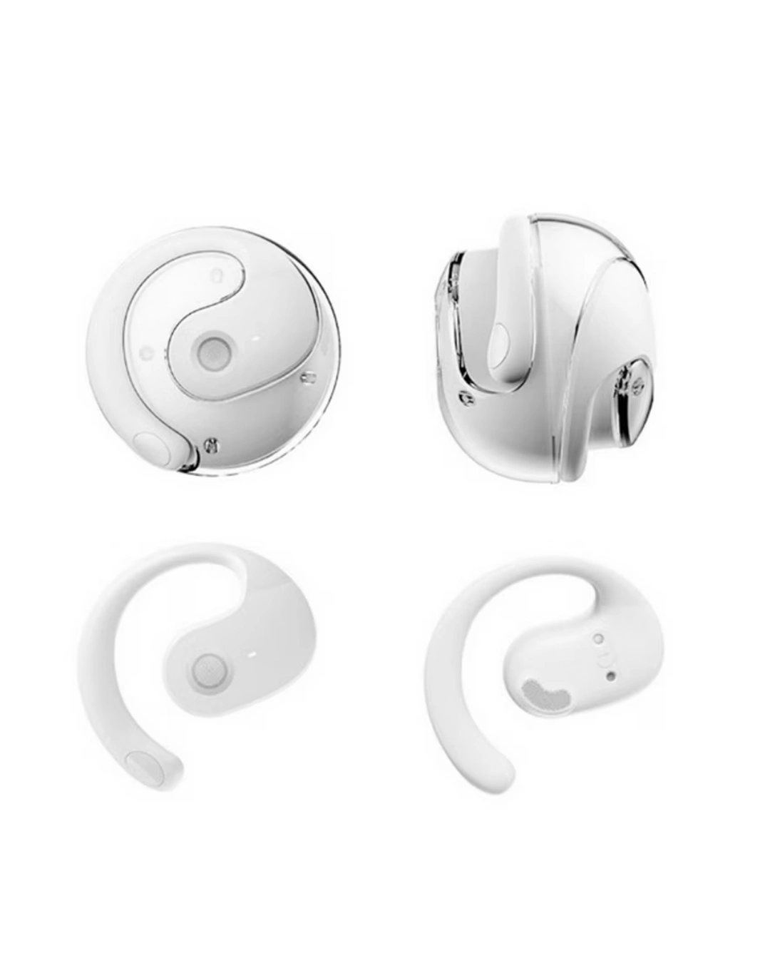 Uzun Süreli Bluetooth Kulaklık Çift Mikrofonlu Hızlı Şarj