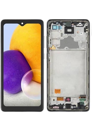 Samsung Galaxy A72 Uyumlu Lcd Ekran Dokunmatik (Çıtalı)
