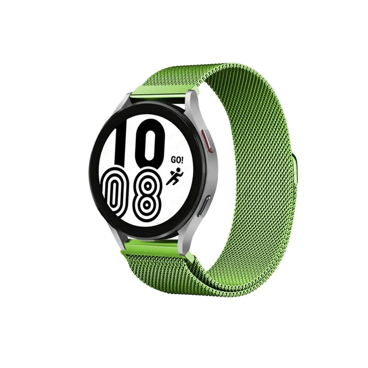 Watch 22mm Metal Mıknatıslı Kordon - Yeşil
