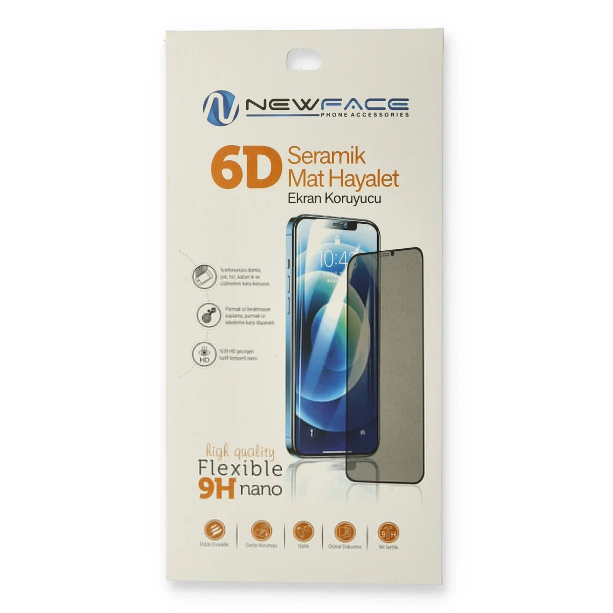 Samsung Galaxy A02S 6D Mat Seramik Hayalet Nano Ekran Koruyucu