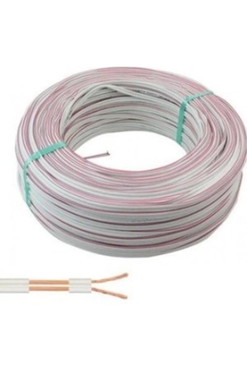 Kordon Kablo 2X0.75MM 100MT Uzunluk