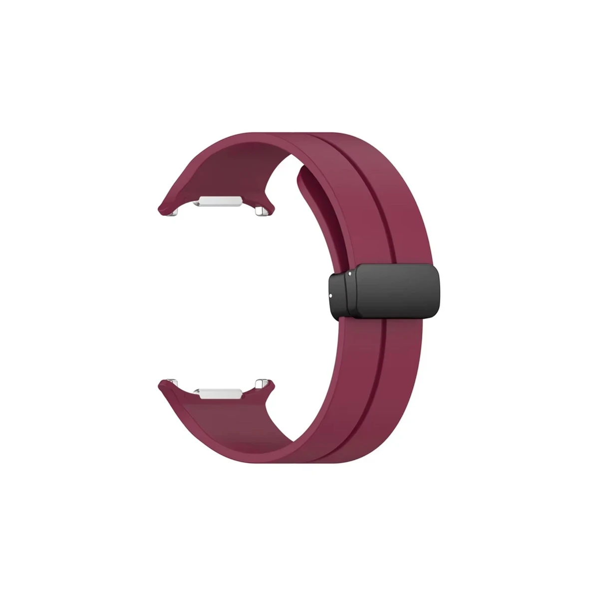 Watch 7 Ultra KR418 Tender Silikon Kordon - Bordo