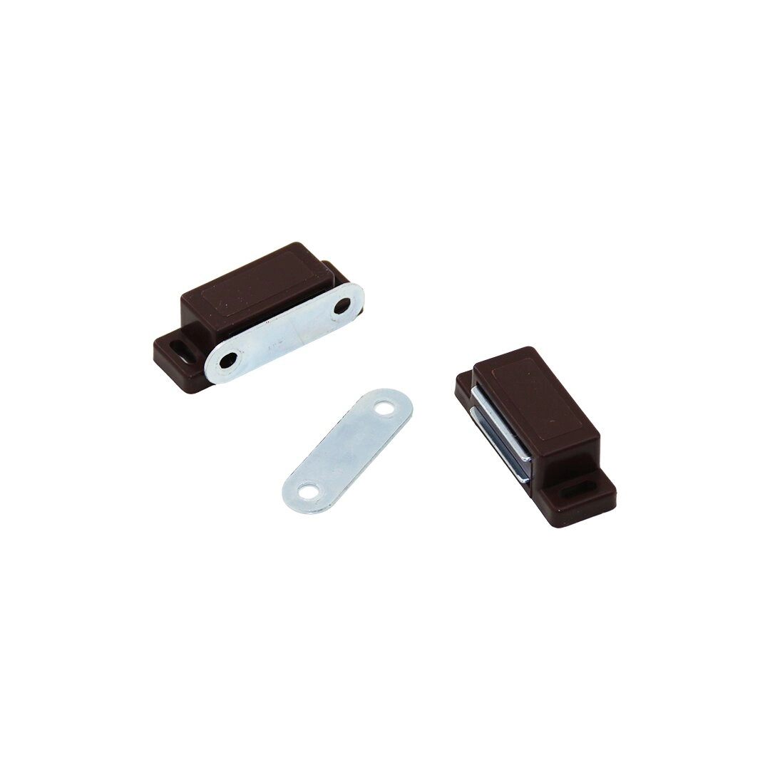 Kahverengi Mıknatıslı Sineklik 4.5 cm 50 Adet