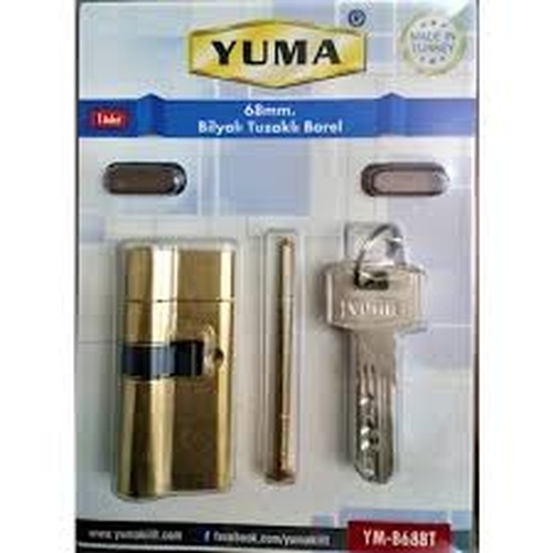 Tuzaklı Bilyalı Sarı Barel 68MM
