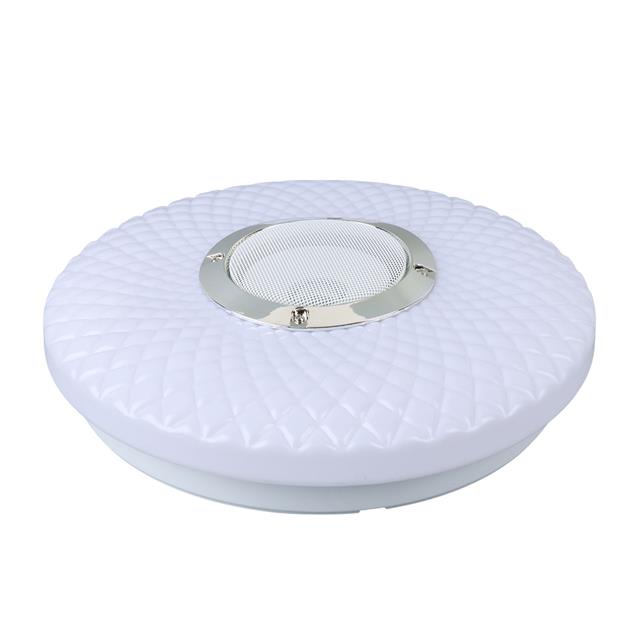 PM-27329 Beyaz 30*6 Cm 24 Watt Bluetooth Hoparlörlü Tavan Aydınlatma (AL-BL302) Tornavida Hediyeli