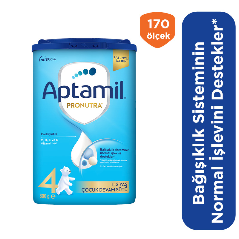 Çocuk Devam Sütü Maması No4 1 Yaş+  800 Gr