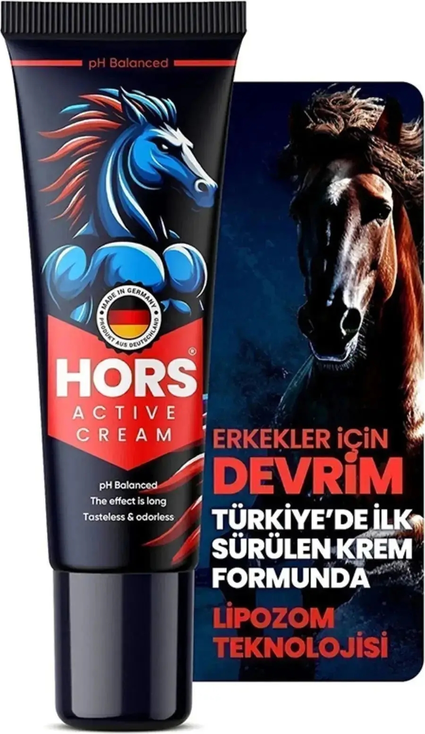 Süper Erkekler Için Hors Active Cream Erkekler 50 ml