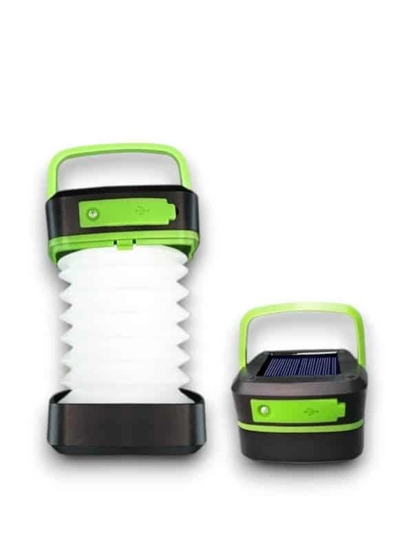 Şık Tasarımlı Katlanabilir Lamba 1200 mAh Dokunmatik